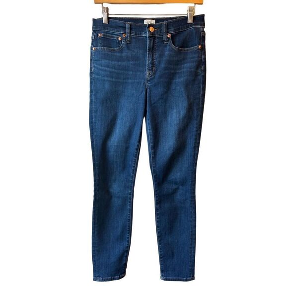 EUC J.Crew Toothpick high rise jeans size 27 - Picture 1 of 9